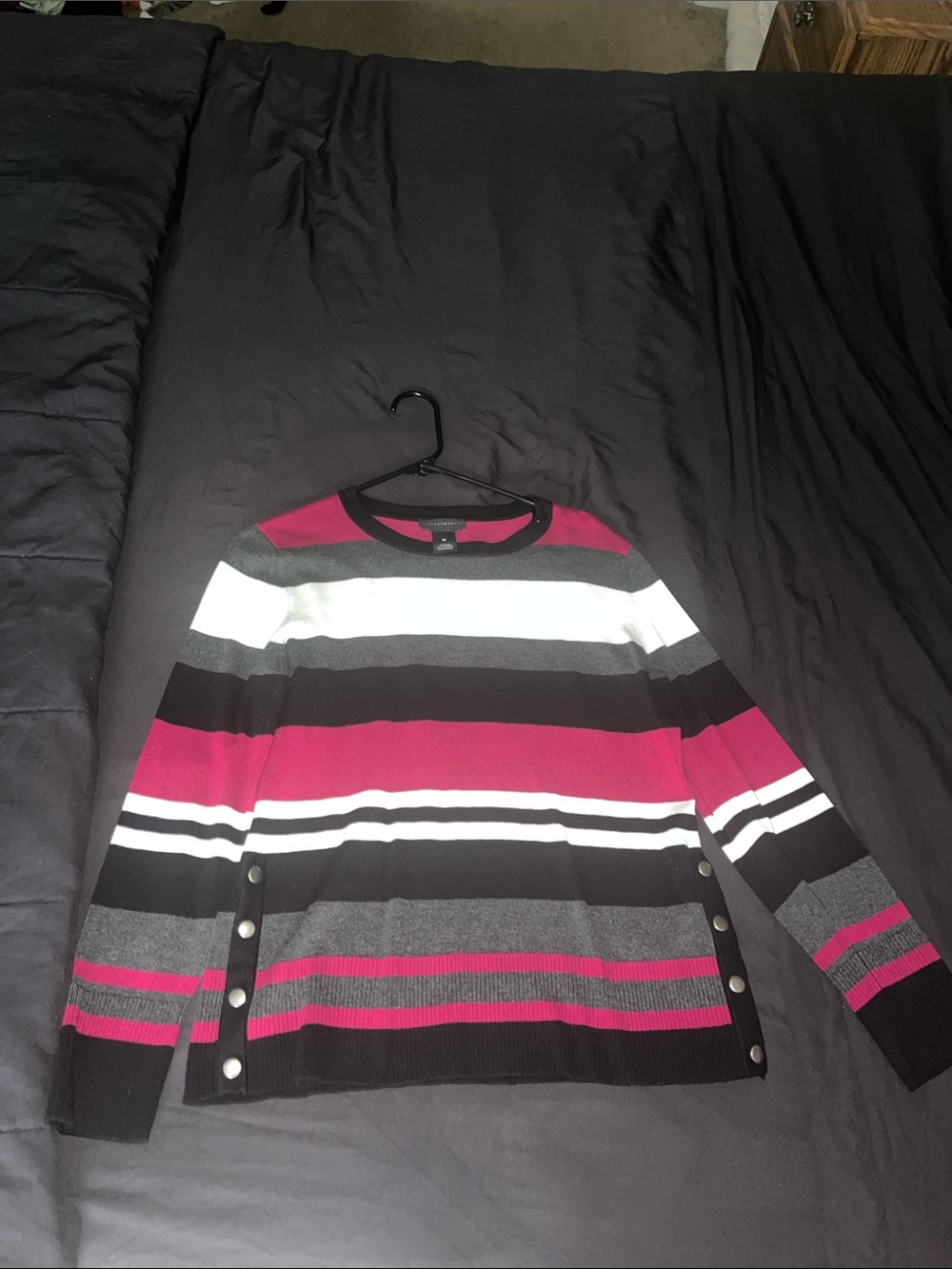 Striped Sweater - Picture 1 of 3